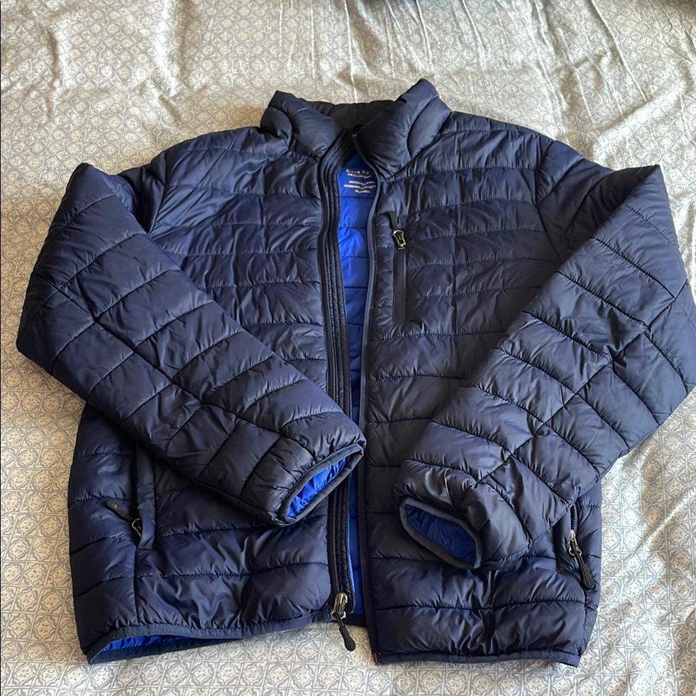 Navy Blue Light Jacket Sz S